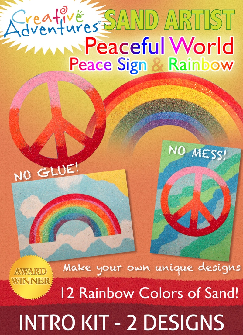 Peaceful World Sand Art Kit